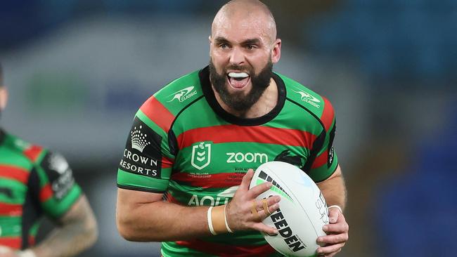 Mark Nicholls is cult figure at the Rabbitohs. Picture: NRL Imagery