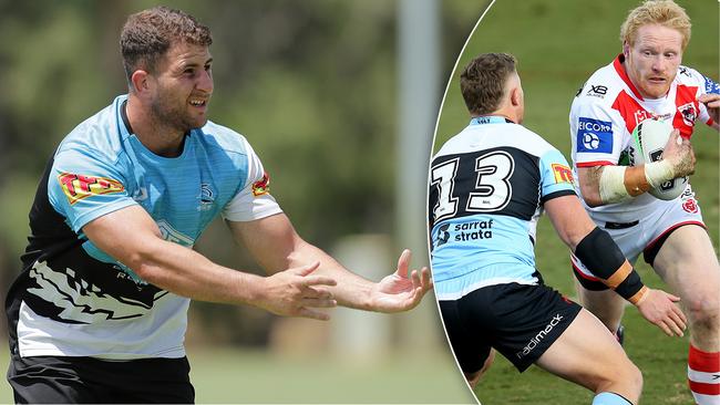 Cronulla's Billy Magoulias could replace James Graham at St George Illawarra.