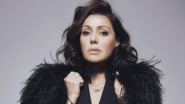 Australian singer-songwriter Tina Arena, who is a vocal critic of generative artificial intelligence software tools in a landmark Music and AI report published by APRA AMCOS. Picture: Bernard Gueit