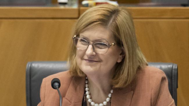 Tasmanian Liberal senator Wendy Askew. Picture: NCA NewsWire / Martin Ollman