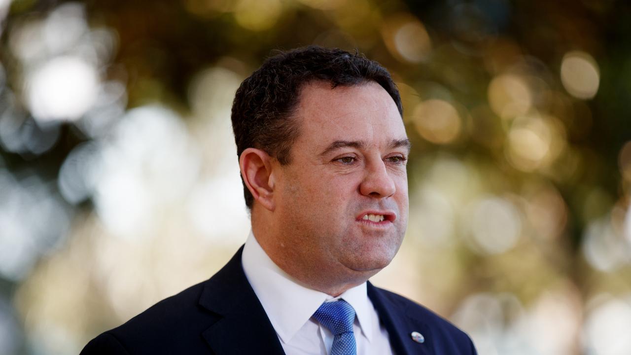 UDIA NSW CEO Stuart Ayres. Picture: NewsWire / Nikki Short