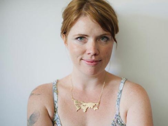 ‘Kill all men’ ... feminist Clementine Ford.