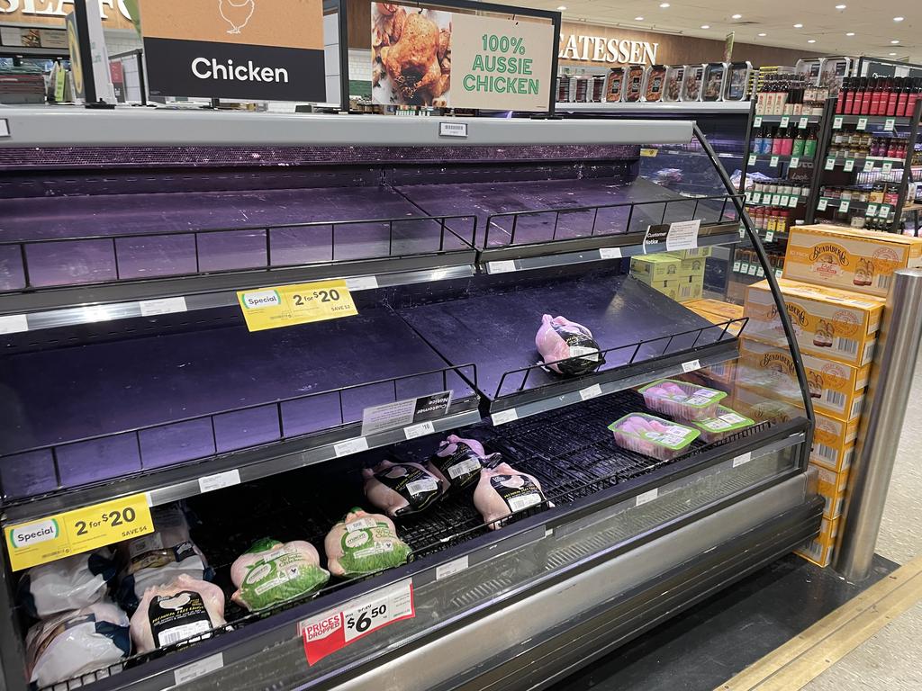 Supermarkets have reported supply issues in Australia, with Woolworths and Coles both announcing price rises across the board as inflation takes hold.