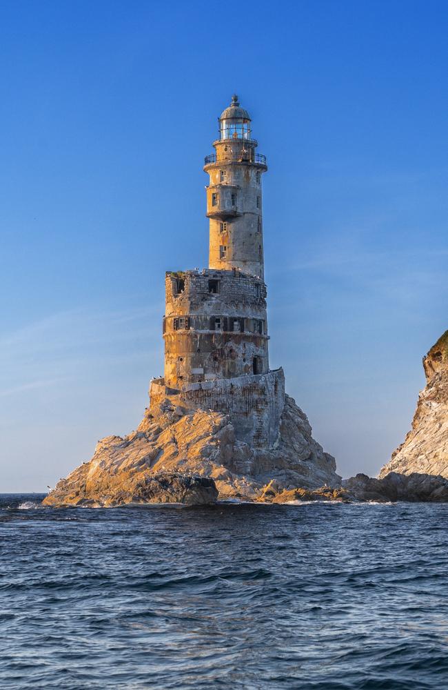 This abandoned lighthouse is now an attraction for adventurous tourists. Picture: istock