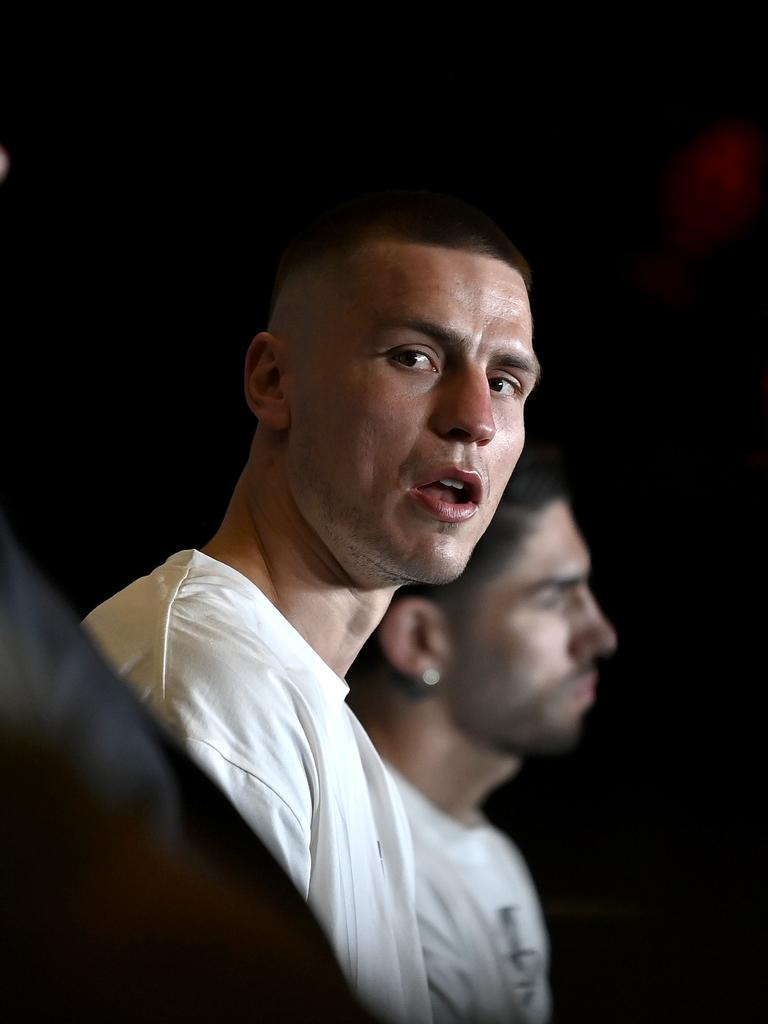 Koen Mazoudier promises war. Pictures: No Limit Boxing/Gregg Porteous