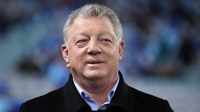 Phil Gould was the subject of Sailor’s prank call after the Broncos won the 2000 grand final. Picture: Mark Metcalfe/Getty Images