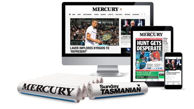 Hobart Mercury Digital and subscription offers.