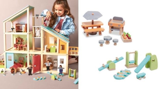 Aldi dolls house furniture on sale 2019