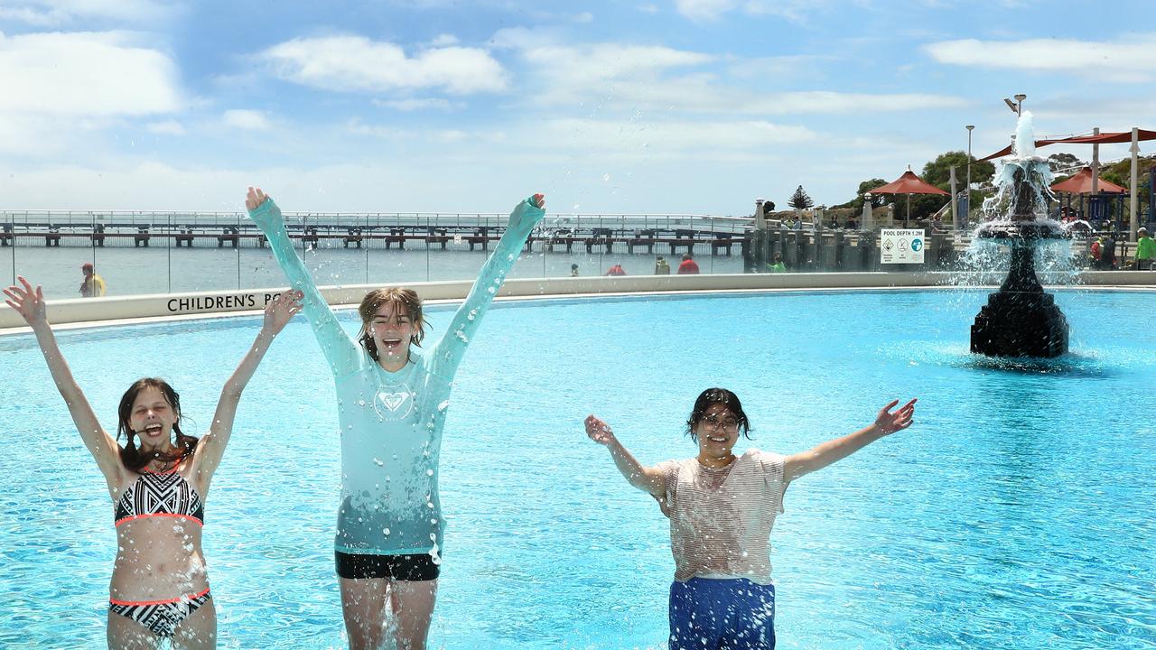 Restricted hours at the Eastern Beach pool has caught many by surprise, including Mayor Stretch Kontelj. Picture: Alison Wynd.