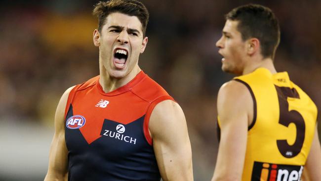 Will Christian Petracca ever fulfil his prodigious promise? Picture: Michael Klein