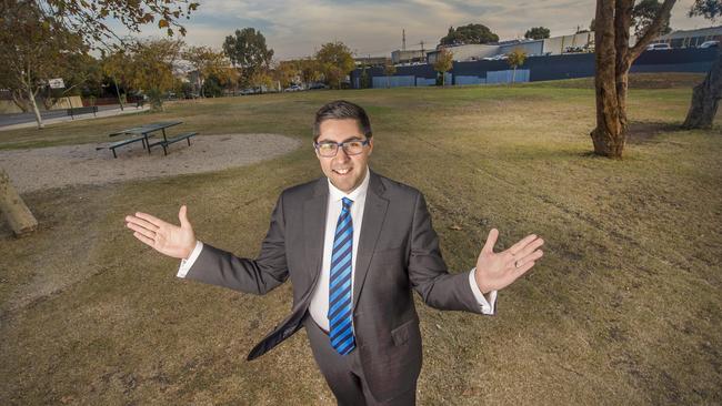 Mayor of Hume City Joseph Haweil. Picture: Rob Leeson.