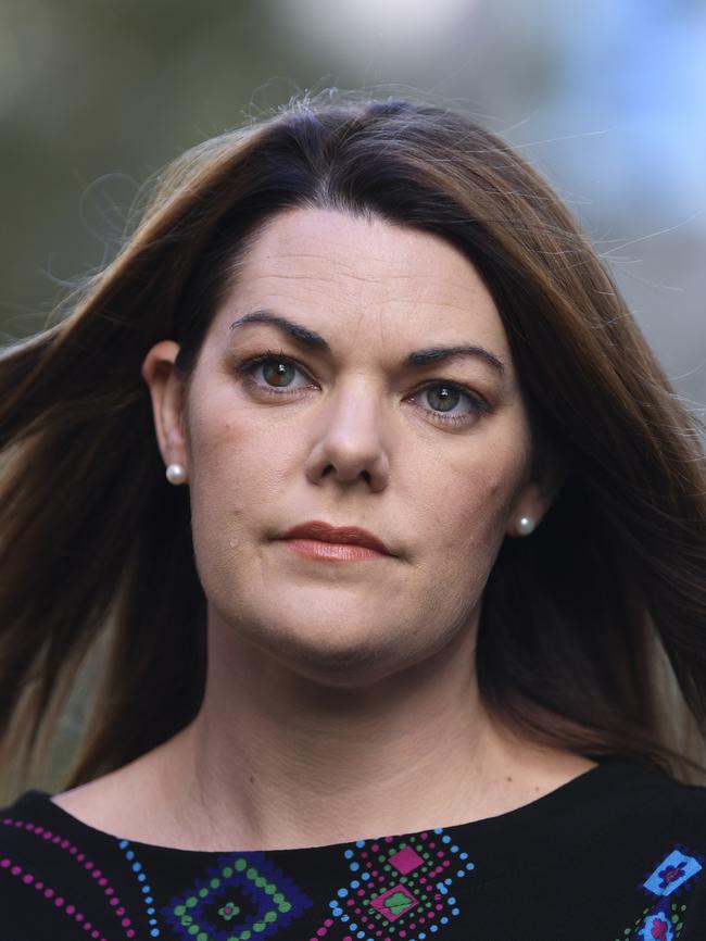 Greens Senator Sarah Hanson-Young. Picture: AAP / Lukas Coch