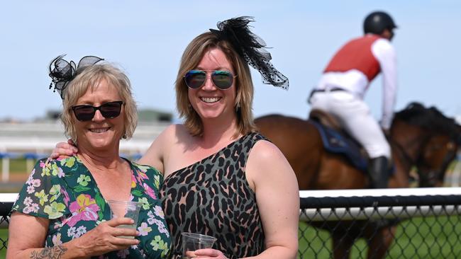 Gallery of racegoers at the Murray Bridge Gold Cup on Saturday 12th of October 2024.