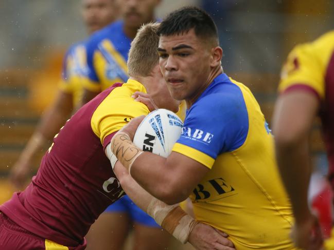 Jacob Halangahu Picture: Warren Gannon Photography. City vs Country - U18 Boys at Leichhardt Oval, 18 May 2024