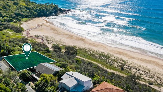 Tom Offermann Real Estate recently sold a 574 sqm block at 66 Seaview Terrace, Sunshine Beach, for a record $7.7 million.