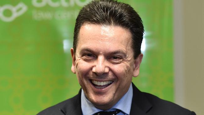 If Nick Xenophon retired from parliament unexpectedly, what would we be left with? Picture: AAP