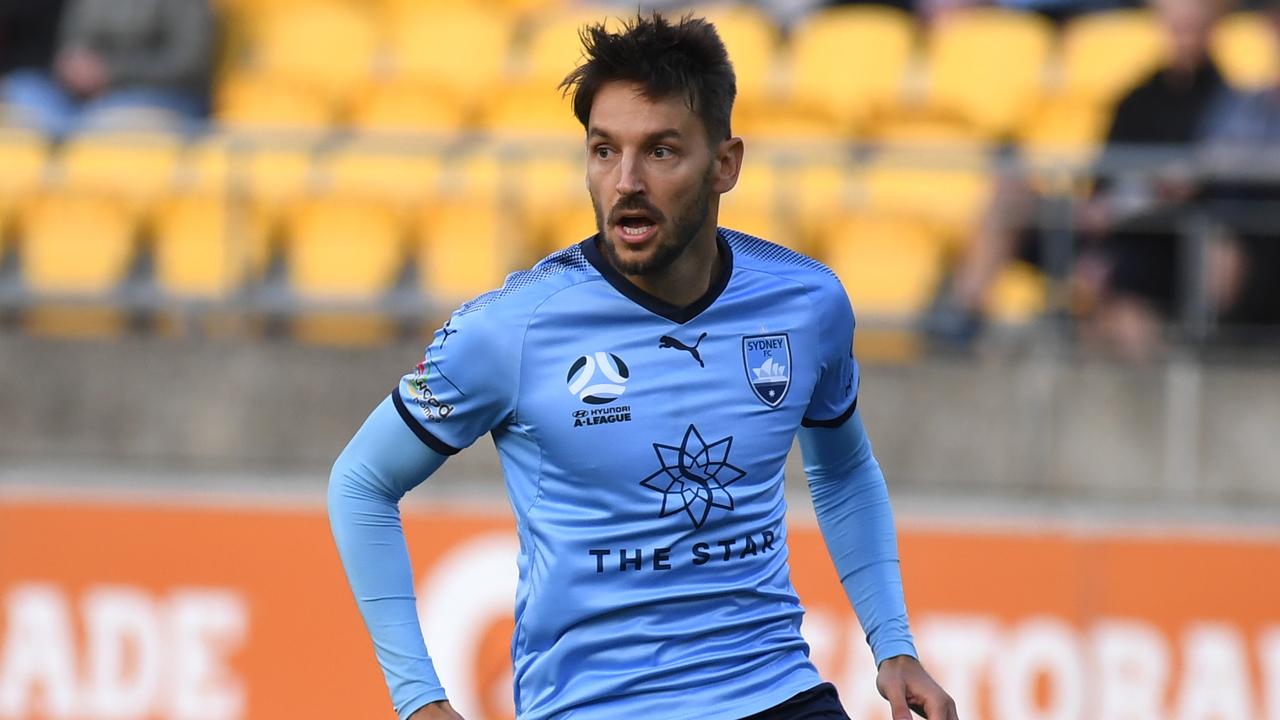 Milos Ninkovic is tied top of the Alex Tobin Award leaderboard