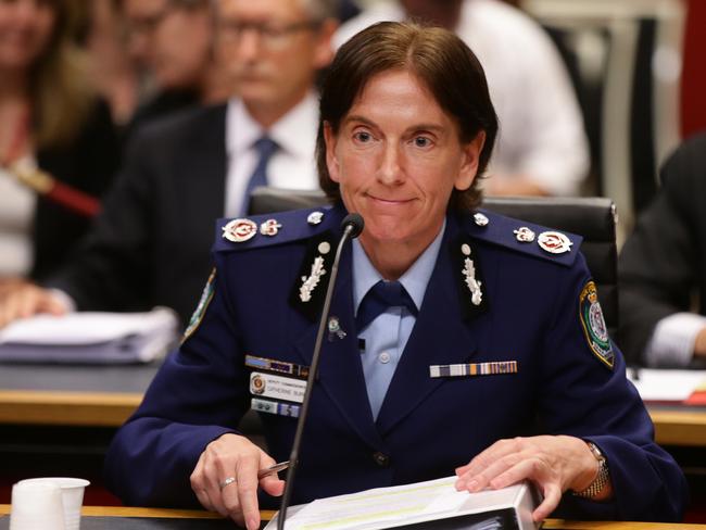 Cath Burn, Deputy Commissioner of NSW Police Force.