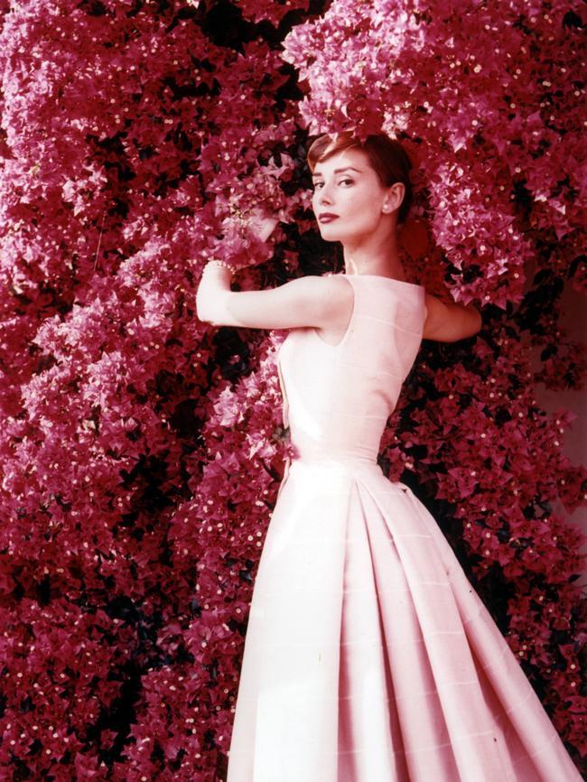 Hepburn in 1955.