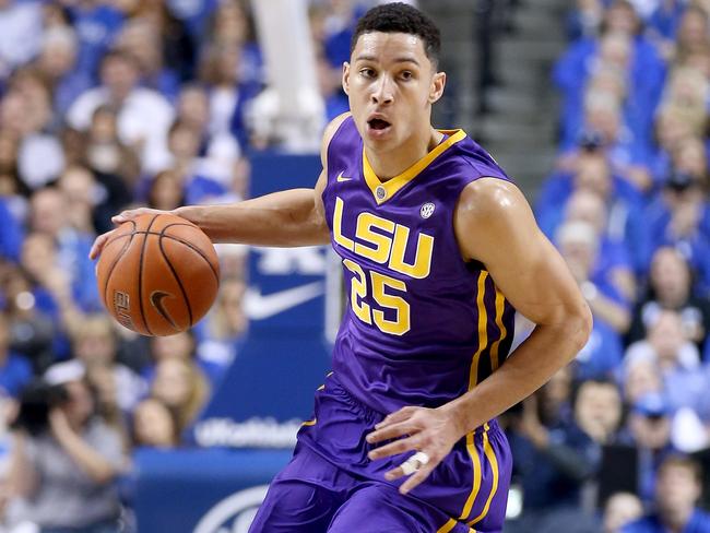 Simmons had an up and down season at LSU.