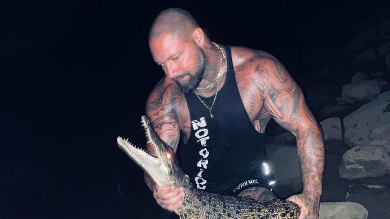 The Department of Environment and Science will investigate the alleged illegal capture of protected wildlife by Tyrone Gawthorne. Picture: Instagram