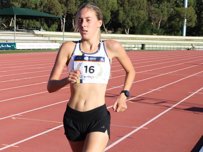 Star race-walker Olivia Sandery will put her best foot forward at the U20 world championships next Friday. Picture: Athletics SA