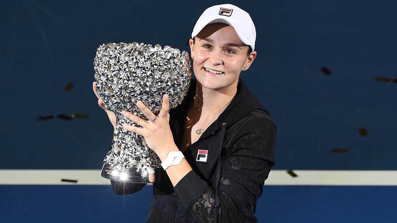 Ash Barty Claims Elite Trophy To Round Off Superb Season | The Australian