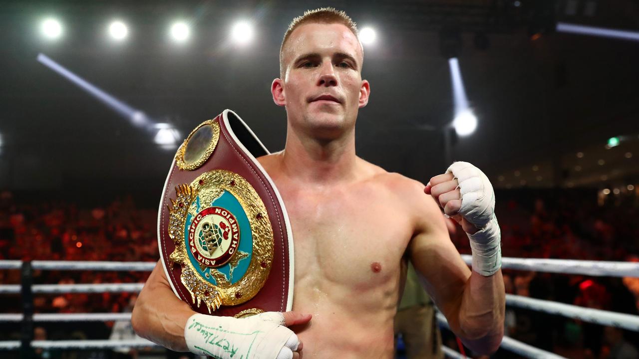 ‘This guy is the future’: Meet the Aussie boxing star who could ‘fight for a title right now’