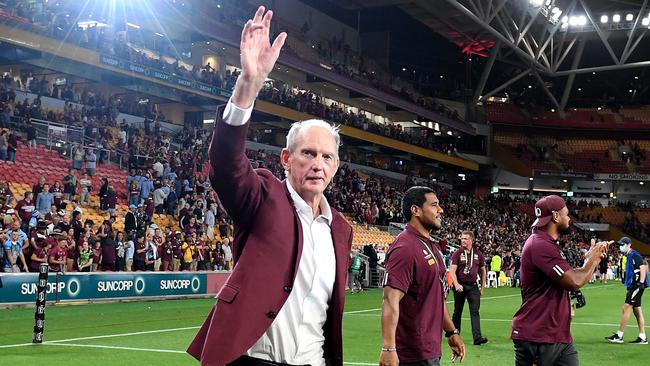 Wayne Bennett was against the idea last year.