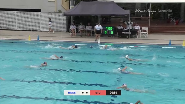 Replay: Brisbane Water Polo finals: BGGS Sapphire vs Stuartholme Red (15C girls)