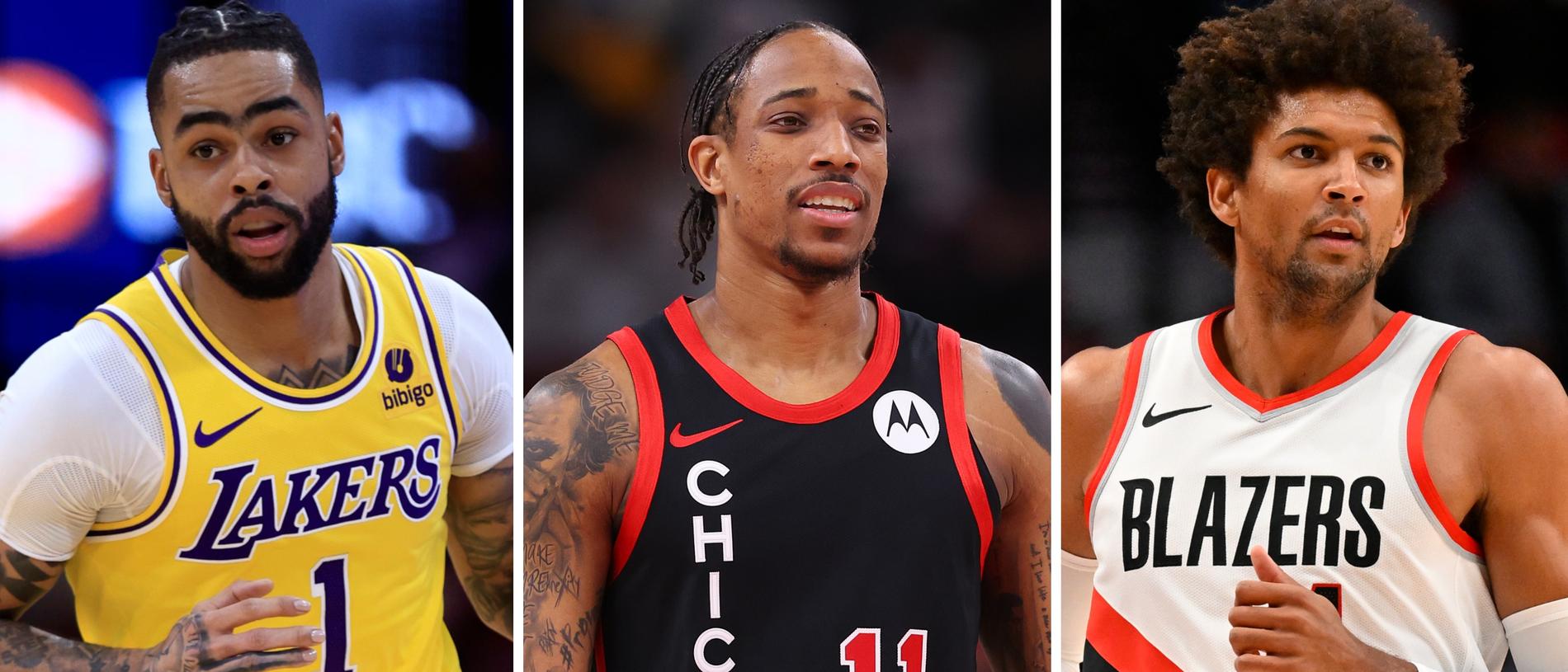 NBA 2024: Trade deadline deals for every NBA team, trade ideas, mock  trades, latest news, LA Lakers, Golden State Warriors, New York Knicks,  Dejounte Murray, Demar DeRozan, Kyle Kuzma