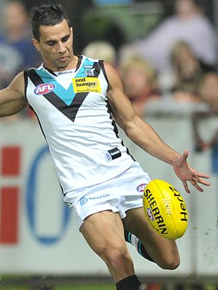Danyle Pearce won the AFL Rising Star. Picture: Justin Sanson