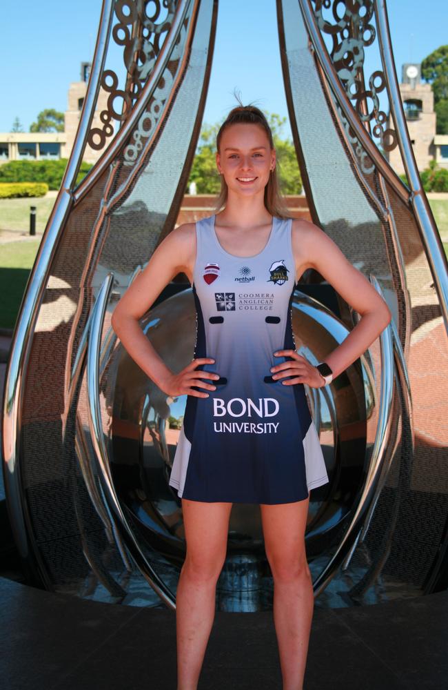 Bond Bull Sharks player Maddi Ridley. Picture: Supplied