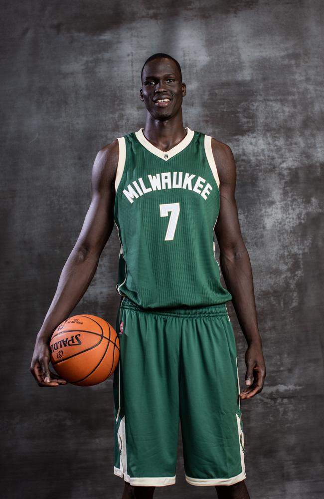 Thon Maker was the No. 10 draft pick.