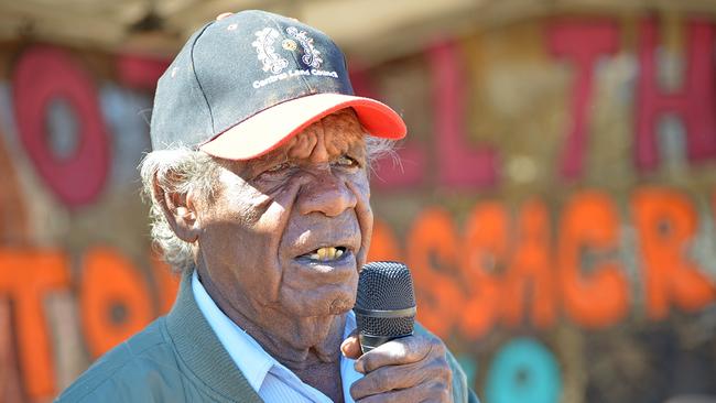 Jakamarra Nelson passed away on country, in Yuendumu, on the weekend.