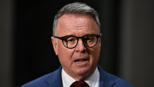 Shadow Minister for Agriculture Joel Fitzgibbon in Canberra in December. Picture: AAP