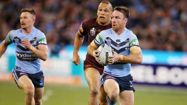 One mishap didn’t derail Maloney’s Origin performance. (Michael Klein)