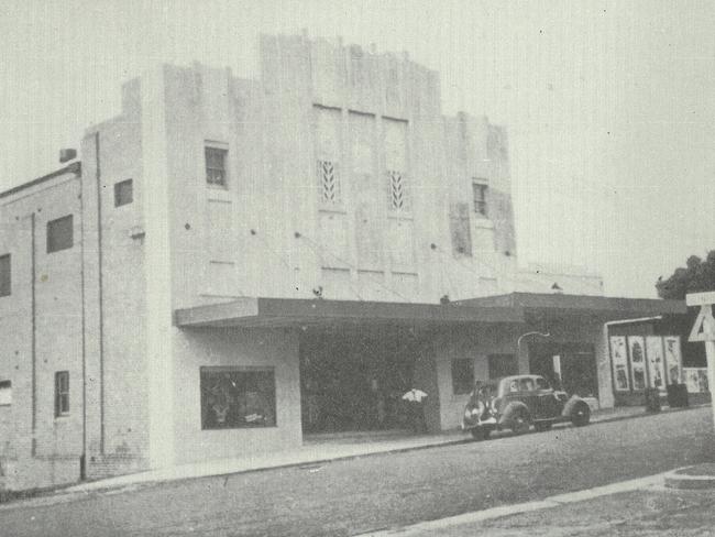 Wyong Astra in the 1940s (Picture: courtesy Brendan Connolly)