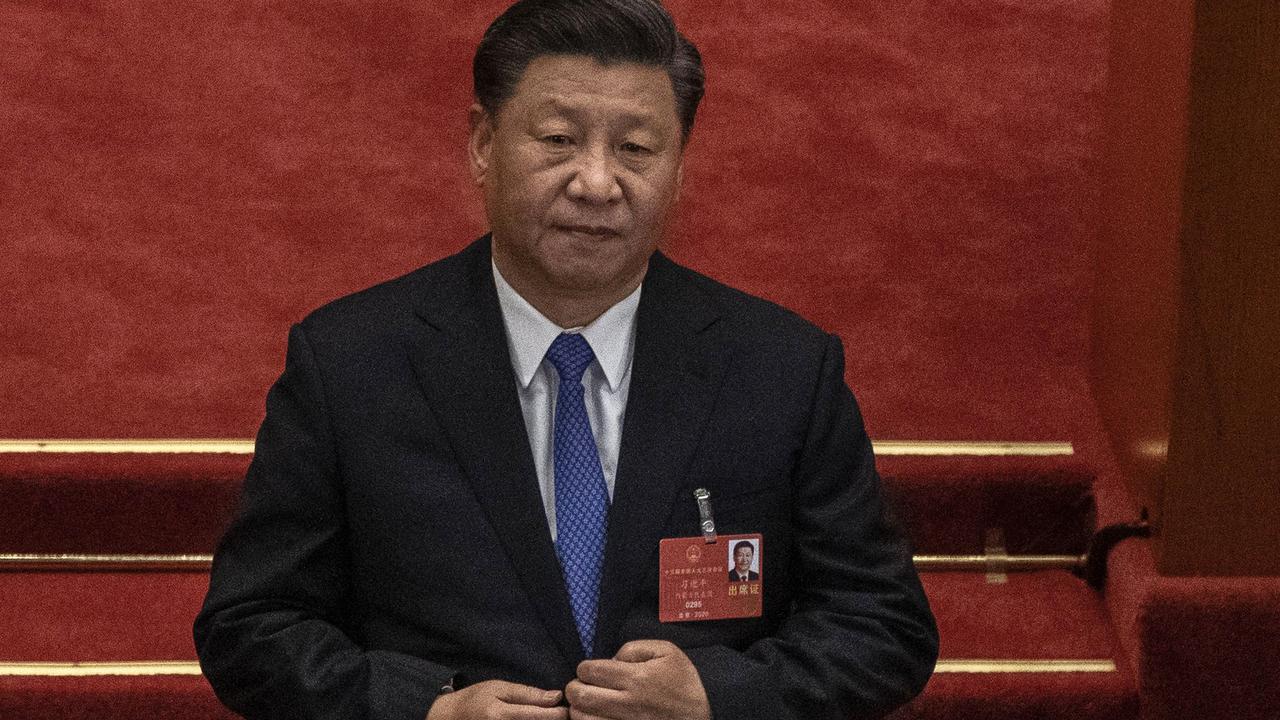 Chinese president Xi Jinping now has a decision to make about what his next move will be. Picture: Kevin Frayer/Getty Images.