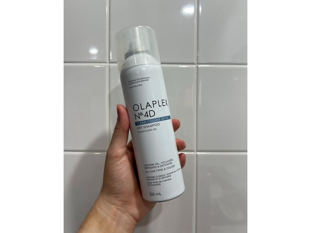 Olaplex no. 4D Clean Volume Detox dry Shampoo. Picture: news.com.au