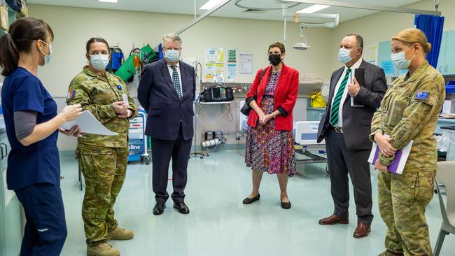 Royal Commission into Defence and Veteran Suicide visits Townsville