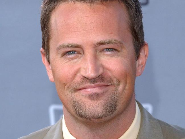 (FILES) Actor Matthew Perry attends the 2003 TV Land awards at the Palladium Theatre in Hollywood on March 2, 2003. At least one person has been arrested in connection with the ketamine overdose death last year of "Friends" actor Perry, US media reported on August 15, 2024. NBC, citing law enforcement officials, said one arrest had been made, while TMZ said there had been "multiple" arrests including one doctor, as investigators probed how Perry obtained the drug. (Photo by Chris Delmas / AFP)