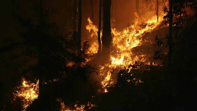 Authorities estimate 83 per cent of Redlynch spot fires are caused by activewear thigh friction.