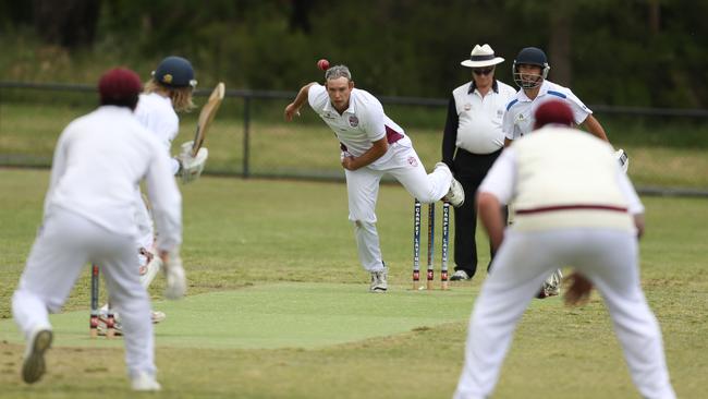 Seville and Mt Evelyn did battle in last year’s YVCA Strachan Shield grand final. This year they have moved to the RDCA. Picture: Stuart Milligan