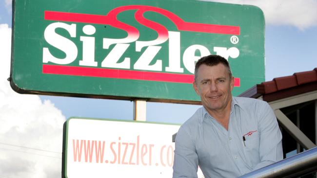 Sizzler is a family fave on the Gold Coast.