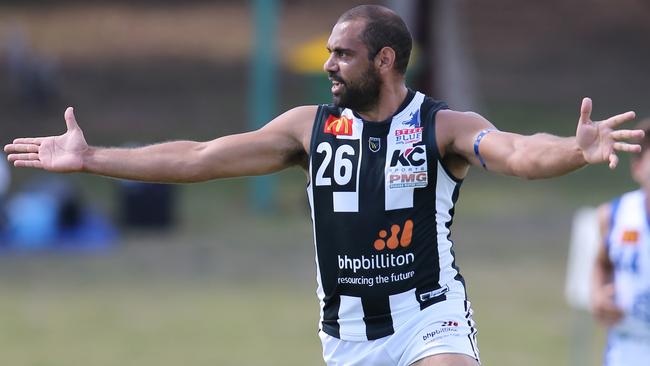 Chris Yarran in action for Swan Districts’ reserves earlier this year. Picture: Daniel Wilkins