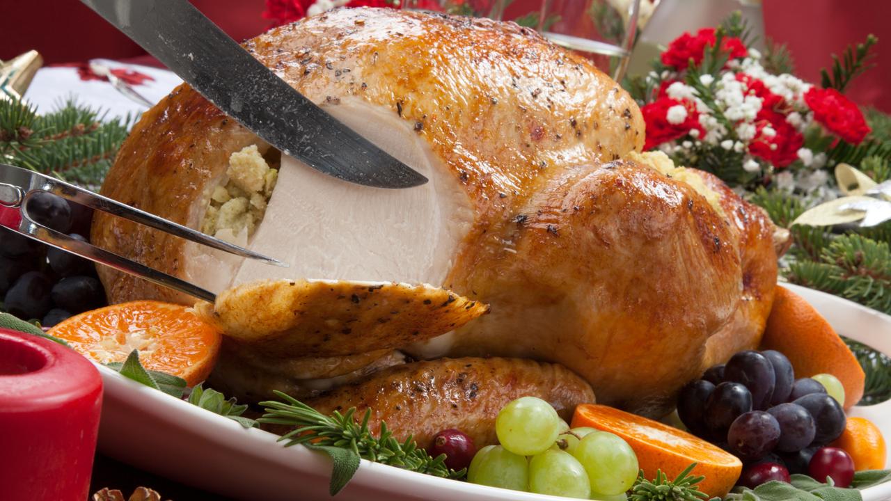 Turkey with all the trimmings is a Christmas staple.