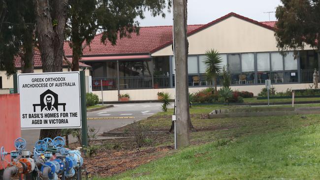 St Basil's in Fawkner. Picture: David Crosling