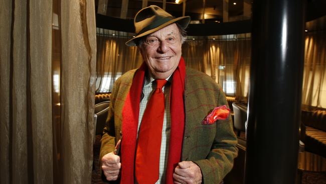 At the Melbourne International Comedy Festival, jokes about the Holocaust are OK... but Barry Humphries is not. Picture: David Caird