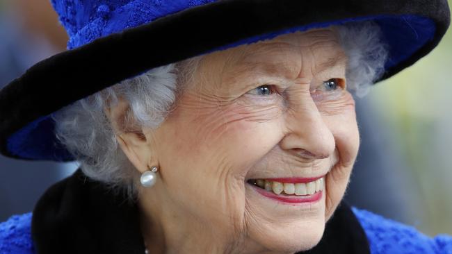 The comments directed at the Queen were taken down by Twitter. (Photo by Max Mumby/Indigo/Getty Images)